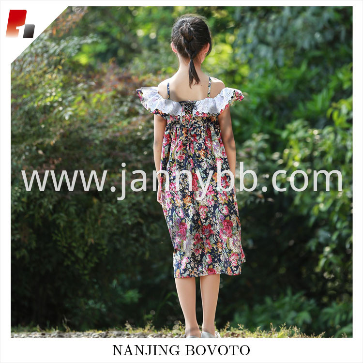 floral printed dress01